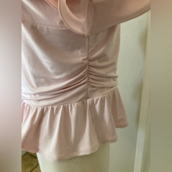 Express one shoulder top size L - Picture 3 of 6